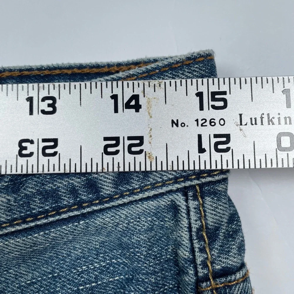 American Eagle Relaxed Straight Jeans Mens‎ 29x30 Medium Wash Denim Pants